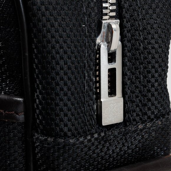 Louis Vuitton Black Citadan NM Damier Geant Cross Body Bag - Picture 10 of 13